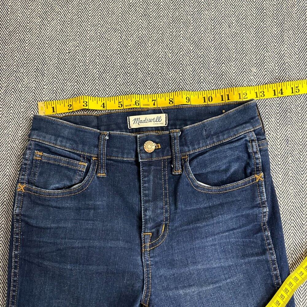 MADEWELL - High Riser Skinny - Picture 3 of 6
